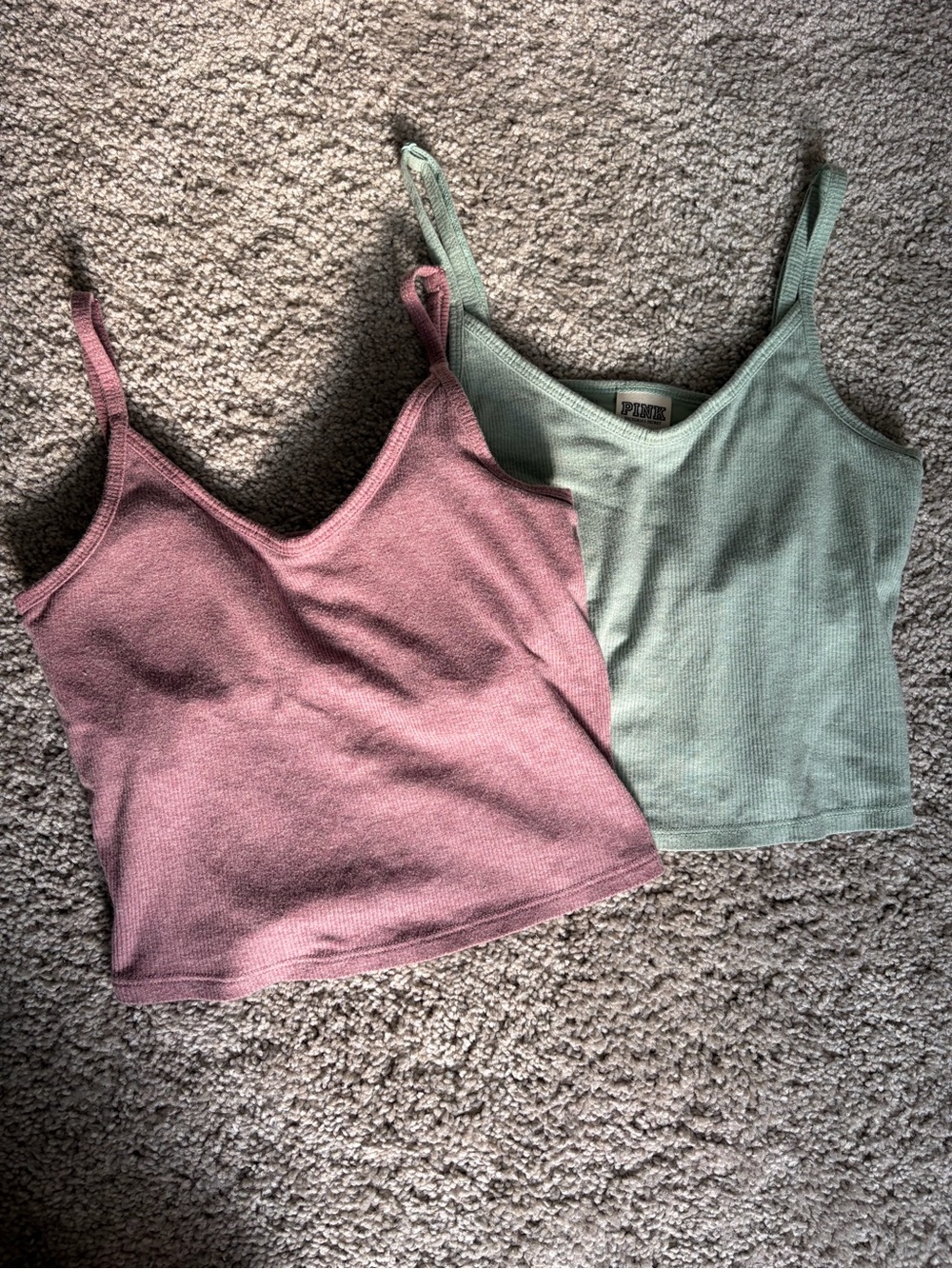 VS PINK Bundle of 2 Camis